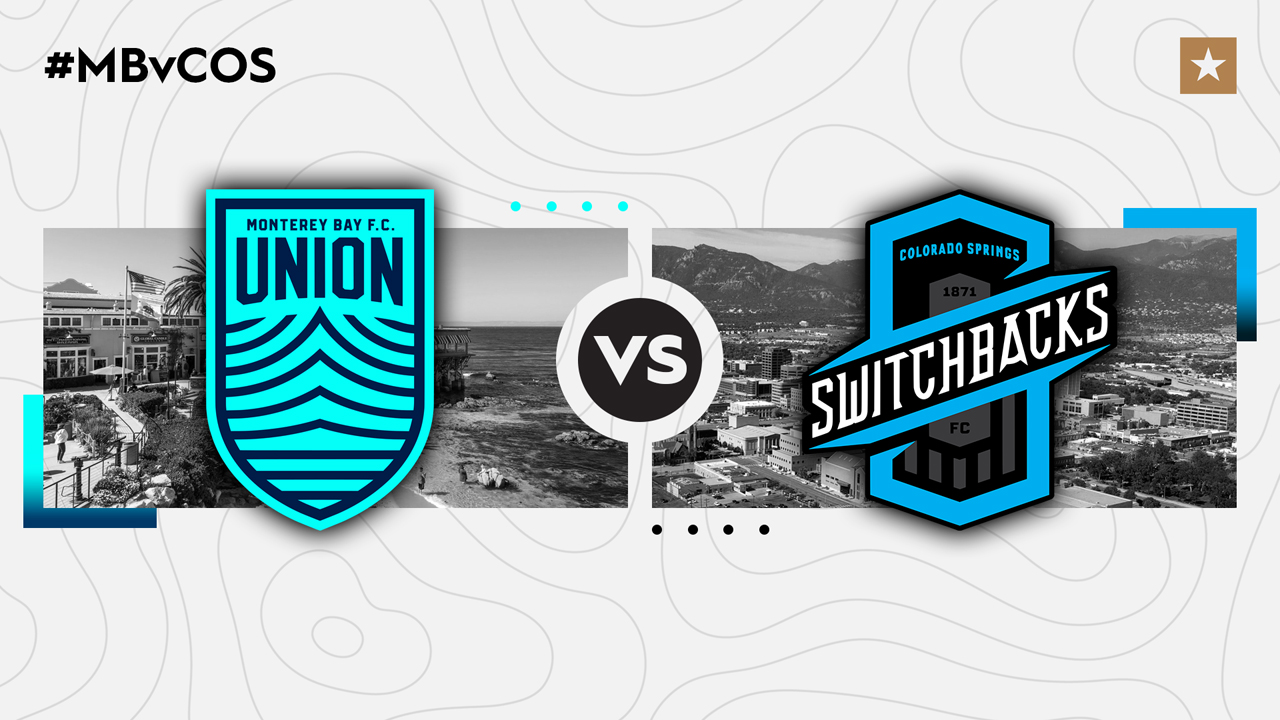 Monterey Bay FC vs Colorado Springs Switchbacks poster