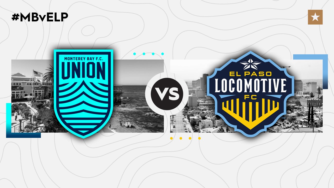 Monterey Bay FC vs El Paso Locomotive poster