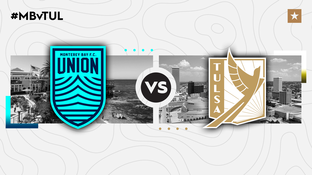 Monterey Bay FC vs FC Tulsa poster