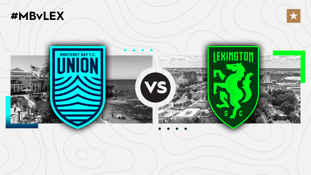 Monterey Bay FC vs Lexington SC poster
