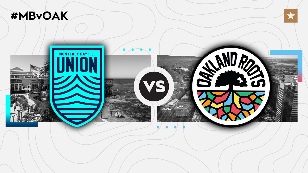 Monterey Bay FC vs Oakland Roots poster