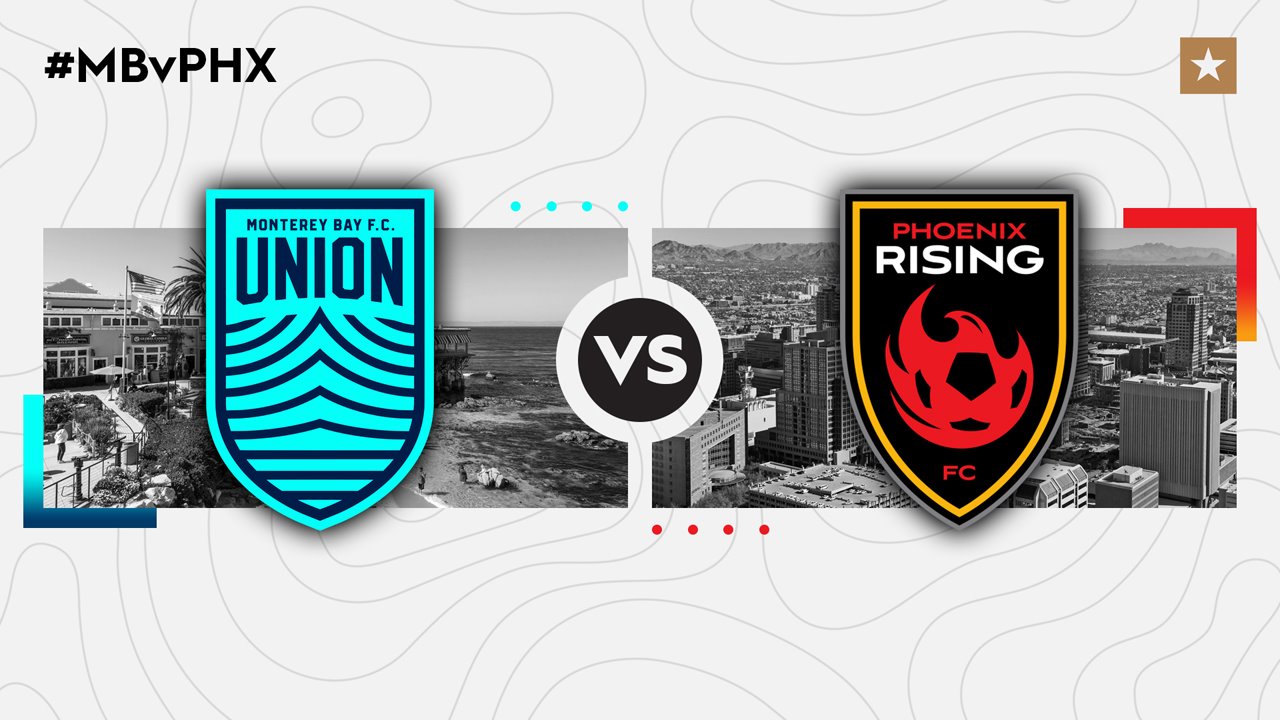Monterey Bay FC vs Phoenix Rising poster