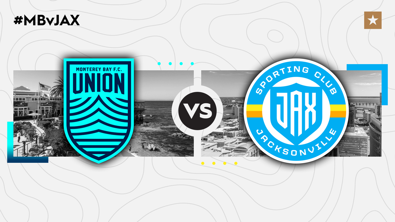 Monterey Bay FC vs Sporting JAX poster
