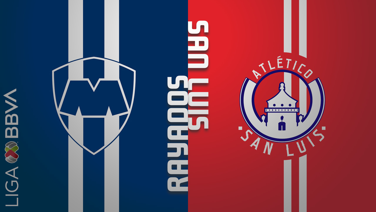 Monterrey vs Atlético de San Luis poster