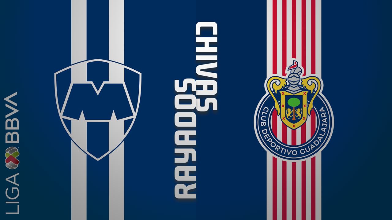 Monterrey vs CD Guadalajara poster