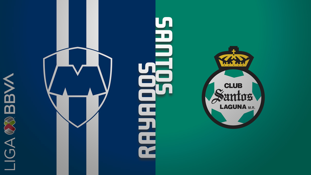 Monterrey vs Santos Laguna poster