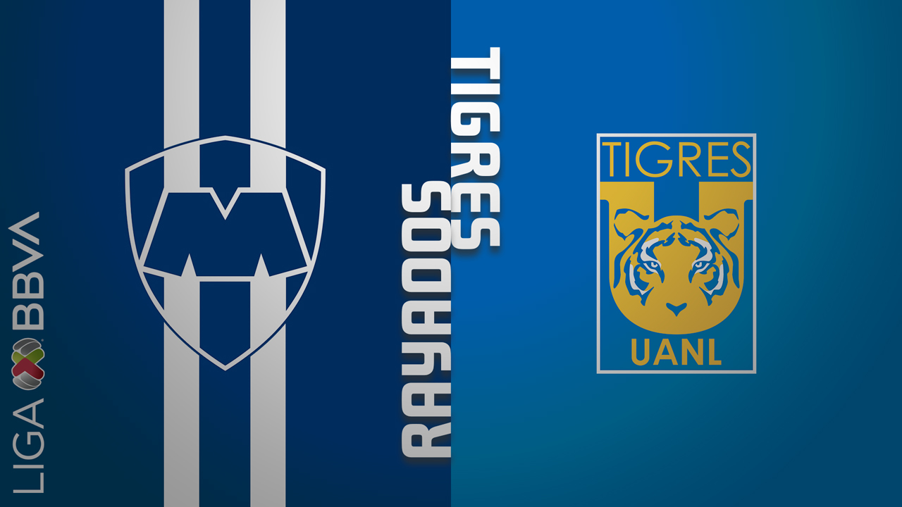 Monterrey vs Tigres UANL poster