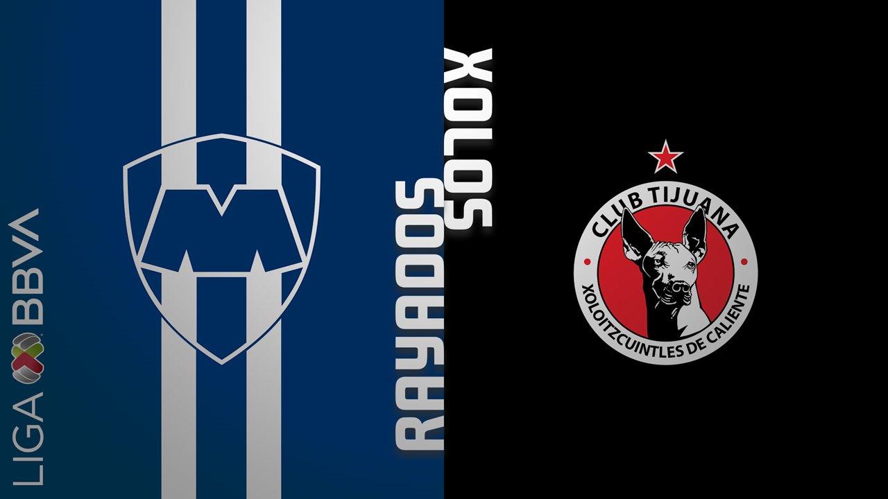 Monterrey vs Tijuana poster