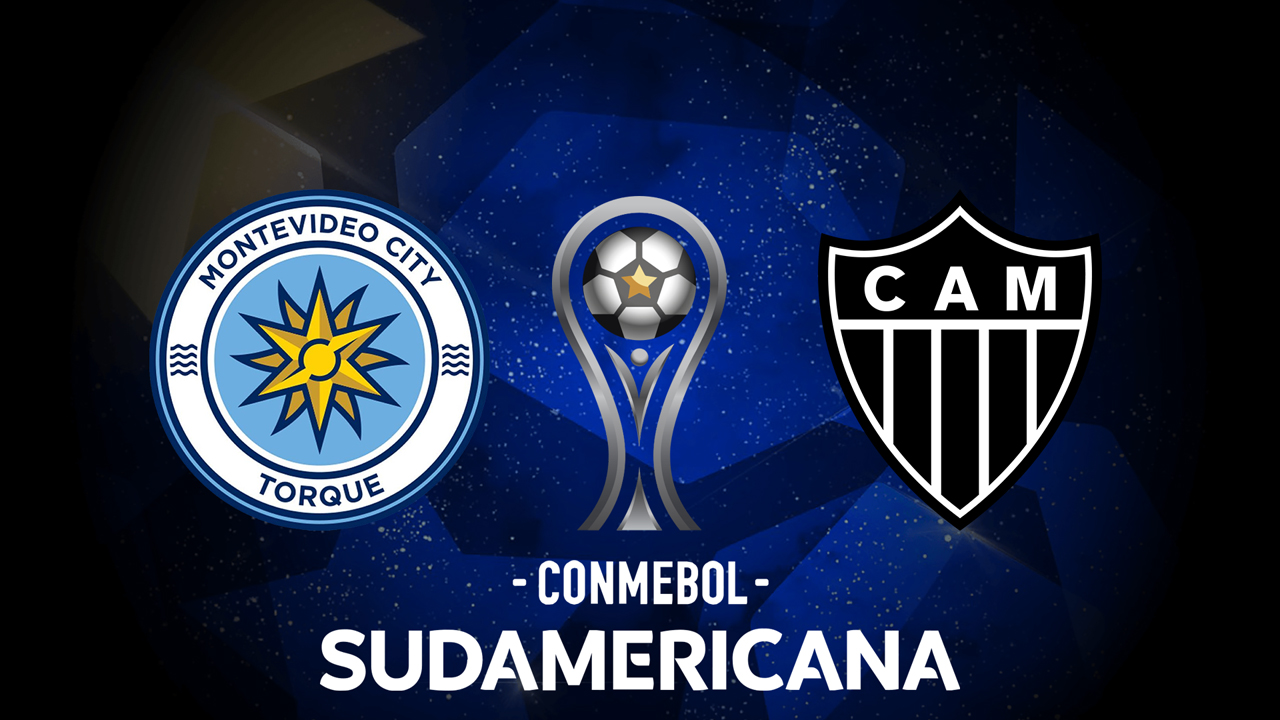 Montevideo City Torque vs Atlético Mineiro poster