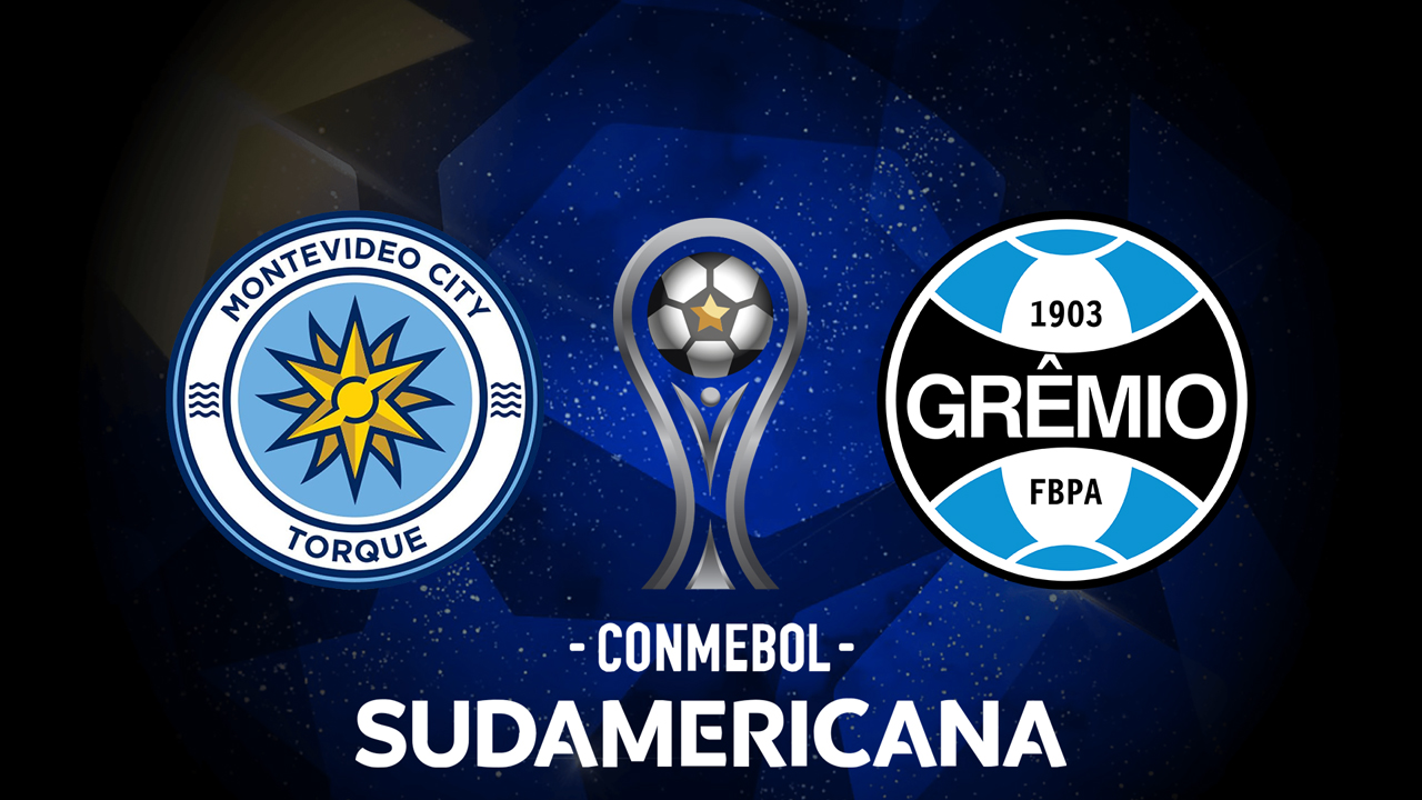 Montevideo City Torque vs Grêmio poster
