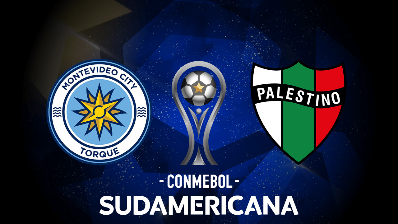 Montevideo City Torque vs Palestino poster