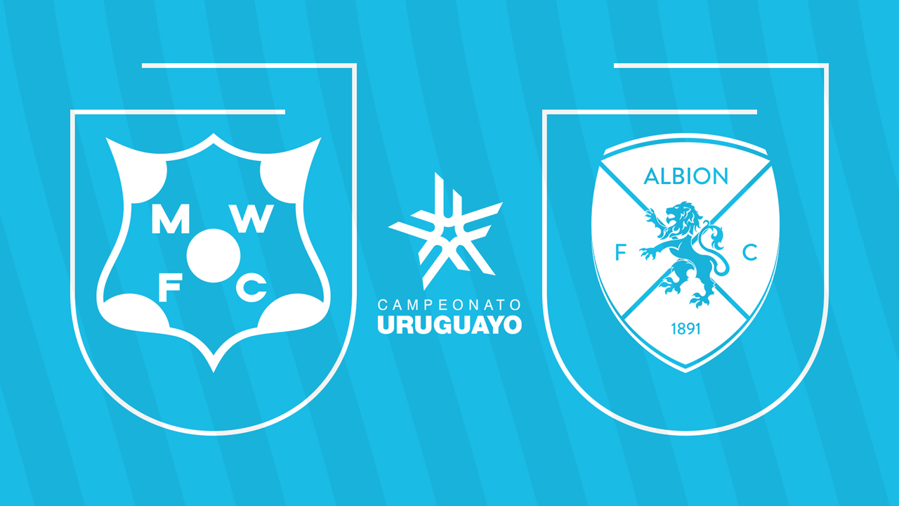 Montevideo Wanderers vs Albion poster