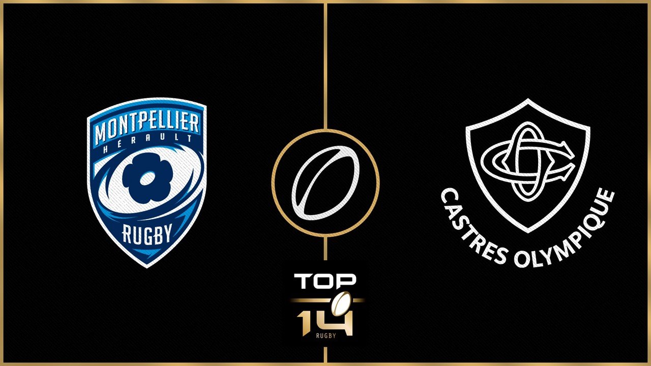 Montpellier Hérault Rugby vs Castres Olympique poster