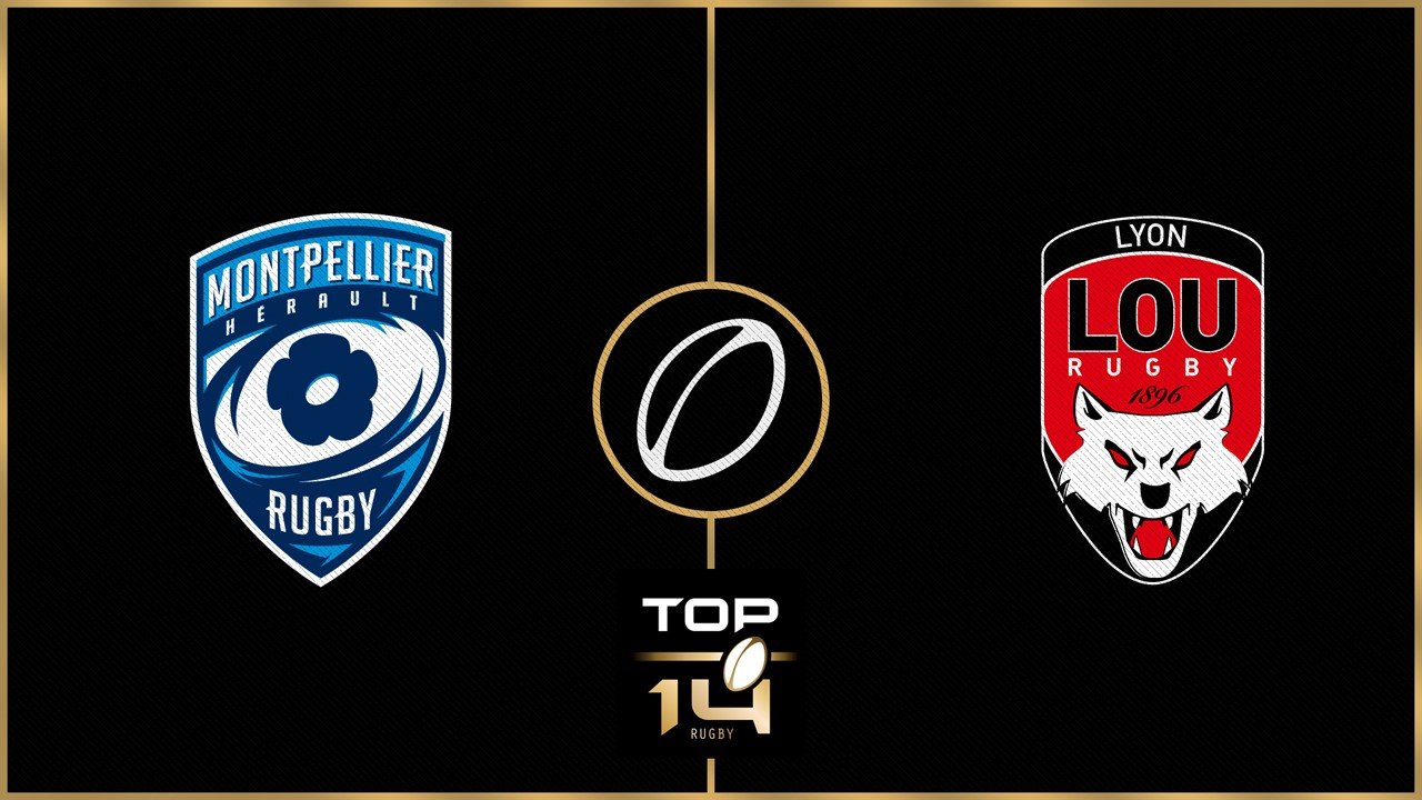 Montpellier Hérault Rugby vs Lyon OU poster