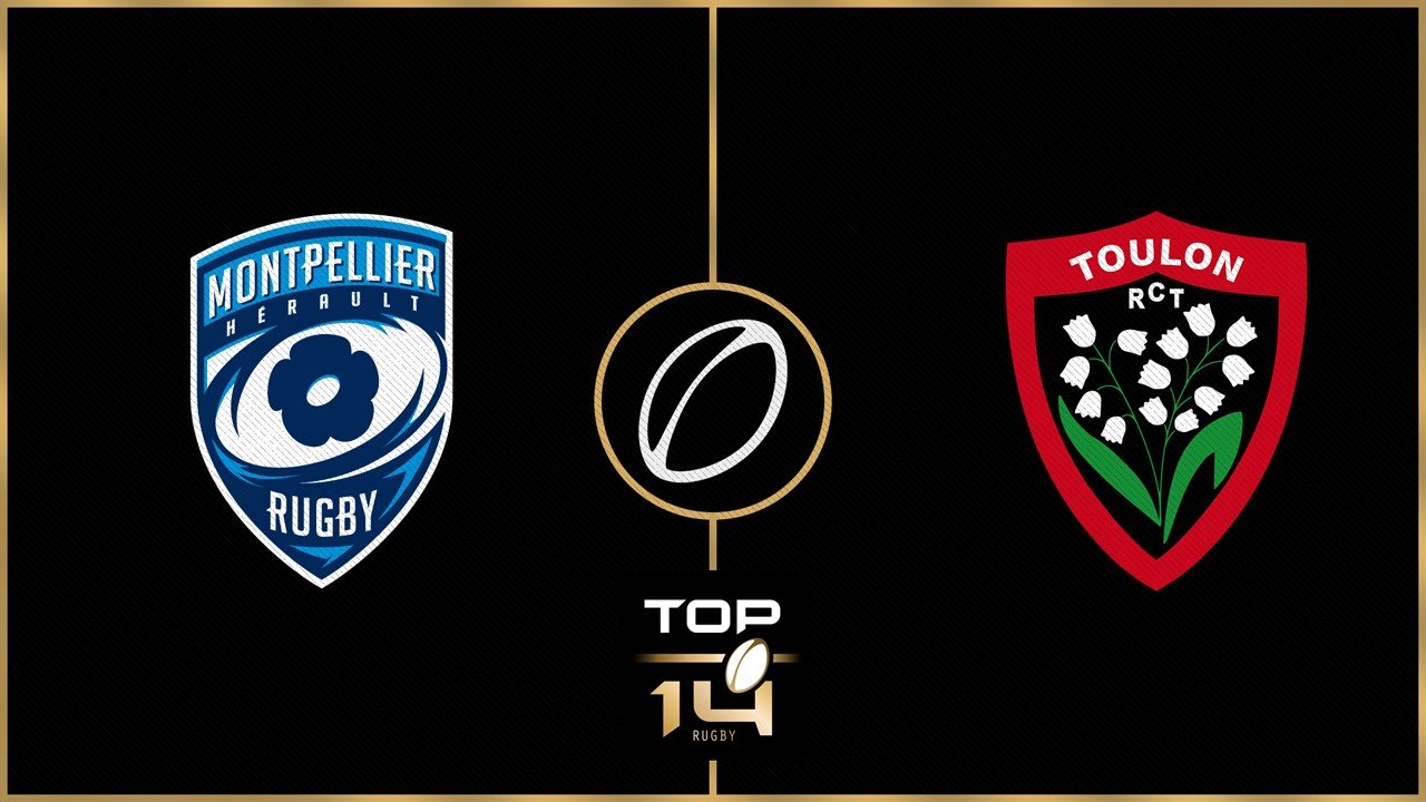 Montpellier Hérault Rugby vs RC Toulonnais poster