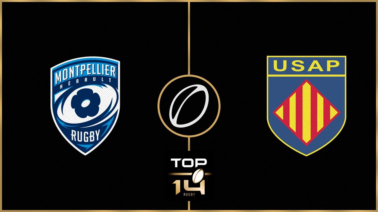 Montpellier Hérault Rugby vs USA Perpignan poster