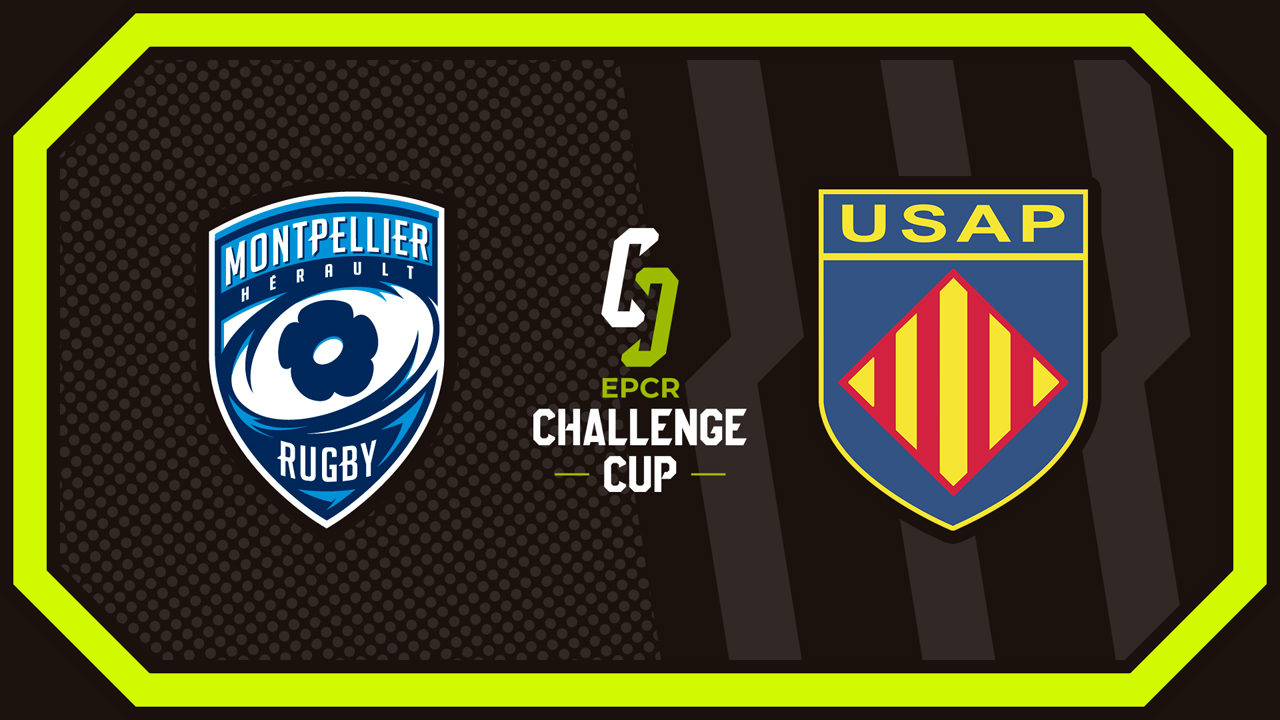 Montpellier Hérault Rugby vs USA Perpignan poster