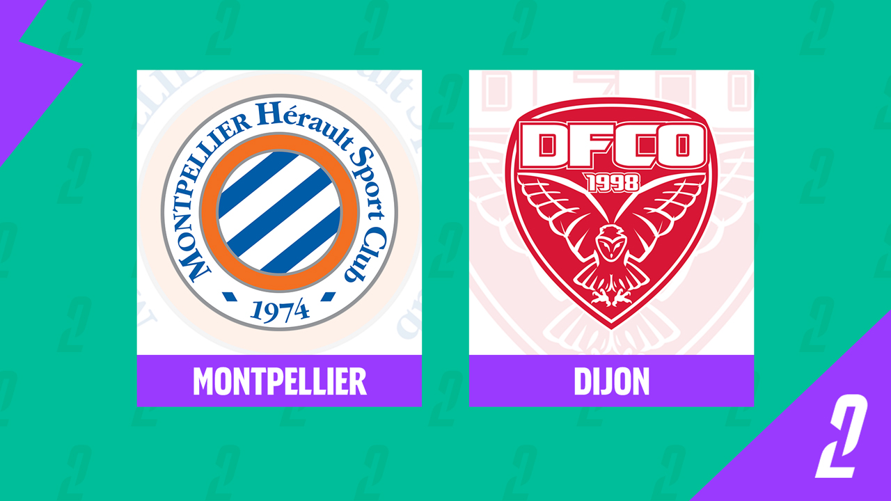 Montpellier vs Dijon poster