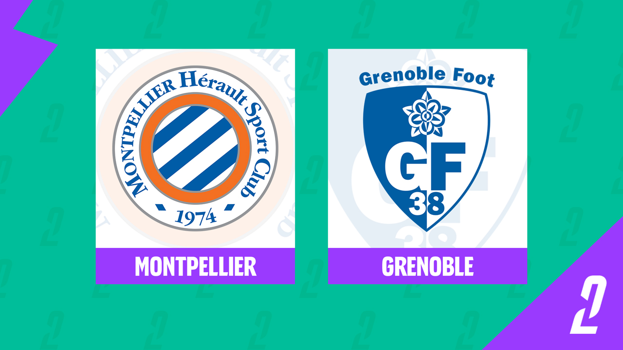 Montpellier vs Grenoble poster