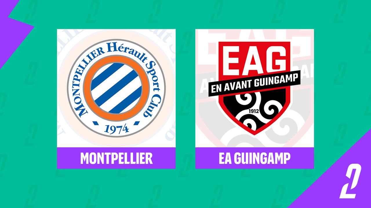 Montpellier vs Guingamp poster