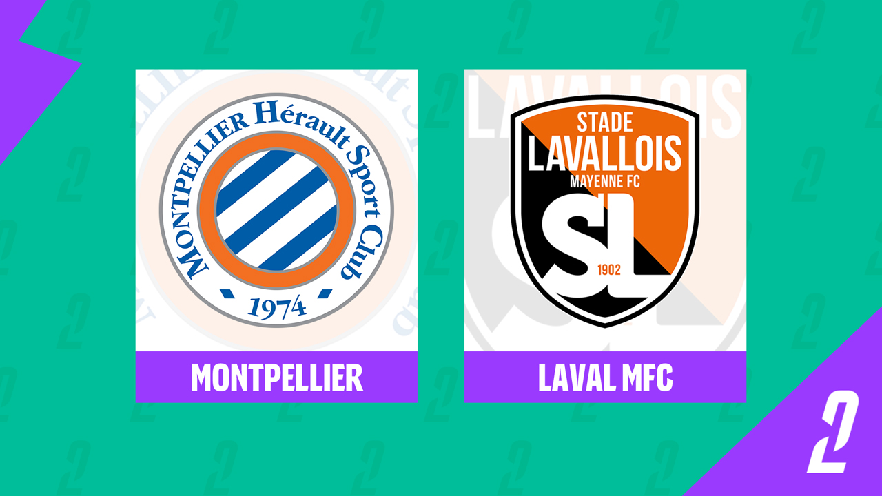 Montpellier vs Laval poster