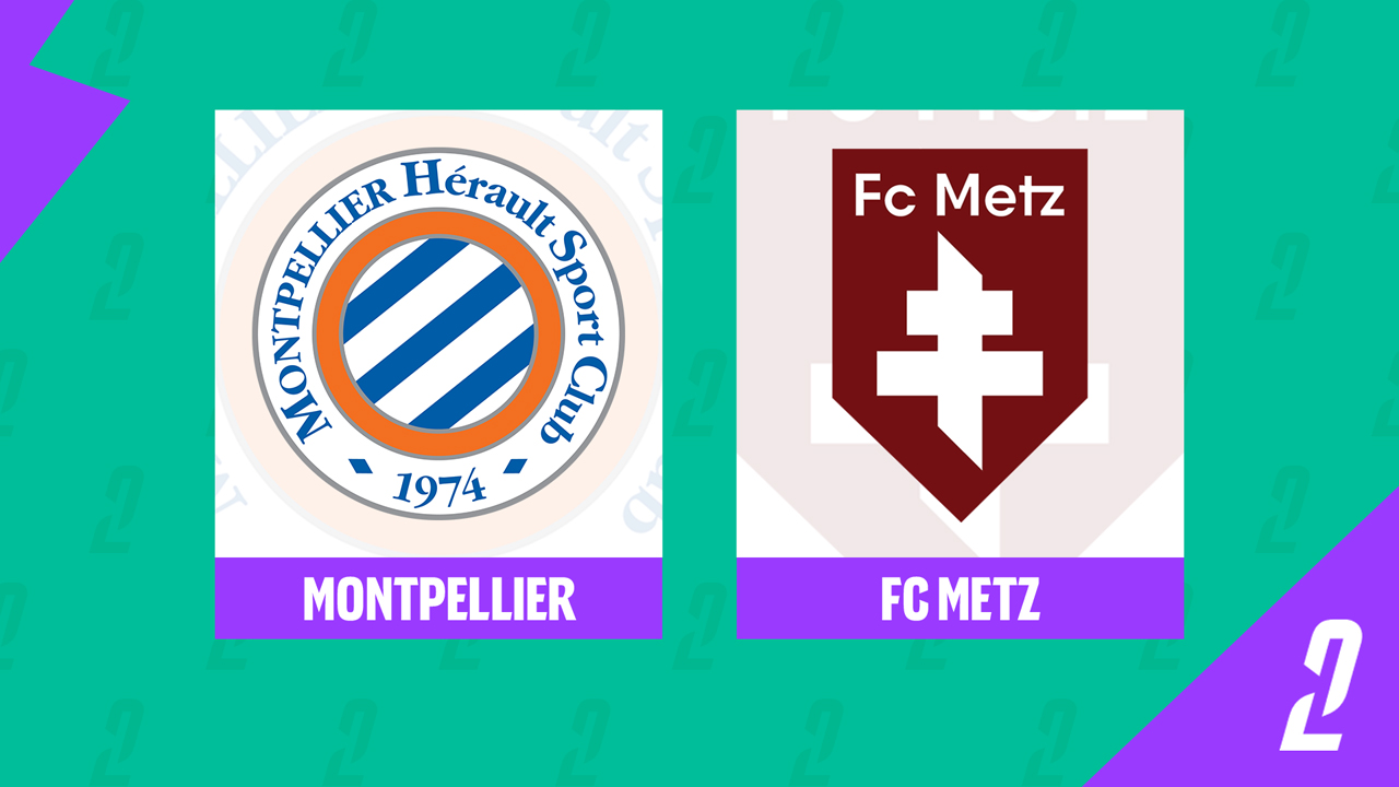 Montpellier vs Metz poster