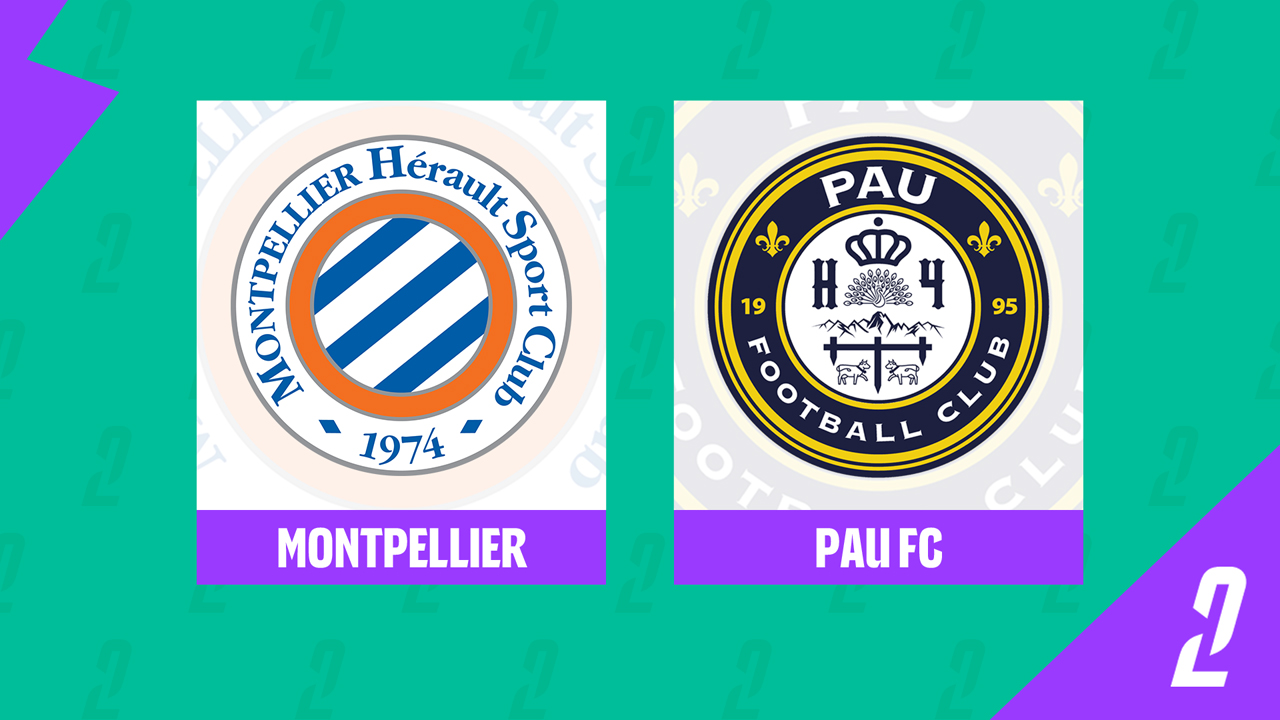 Montpellier vs Pau poster