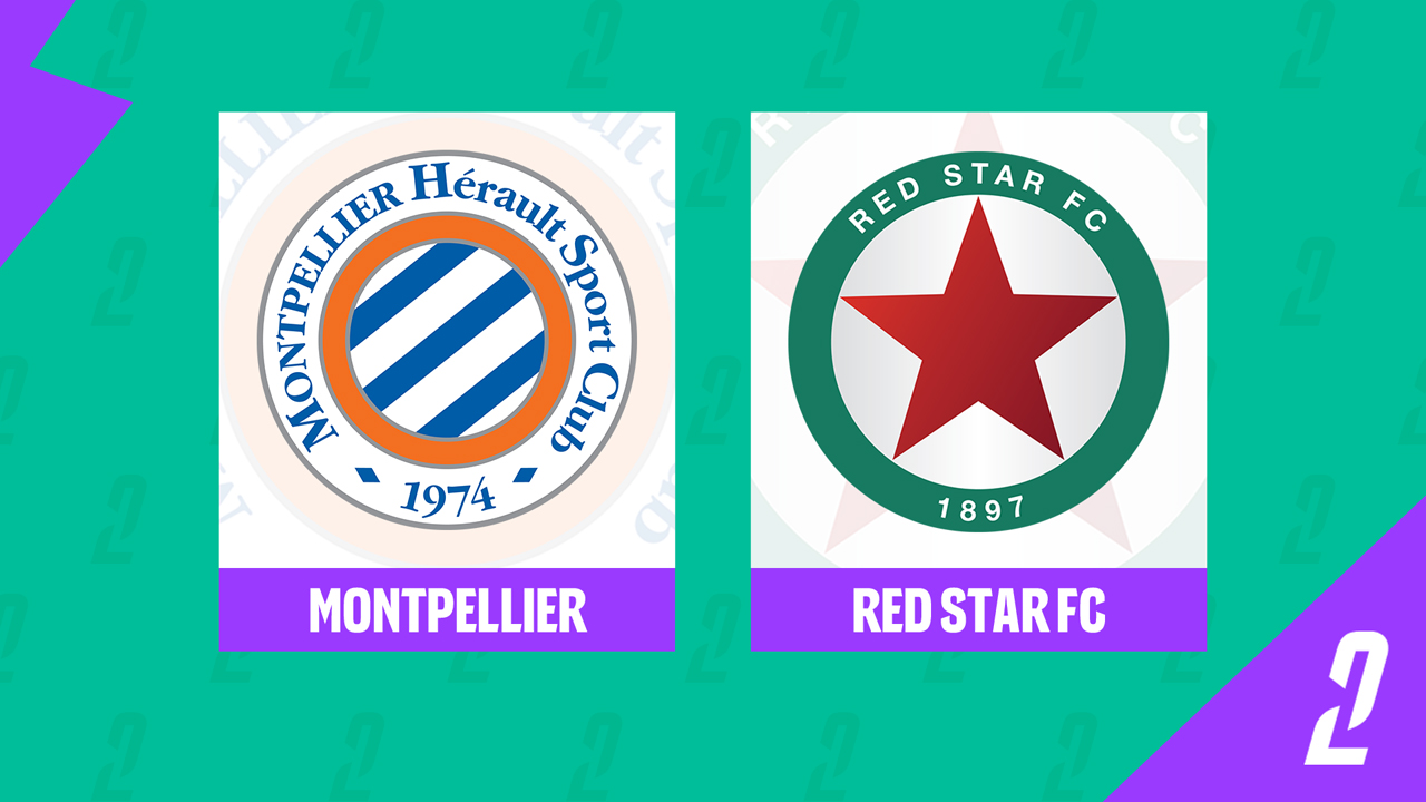 Montpellier vs Red Star poster