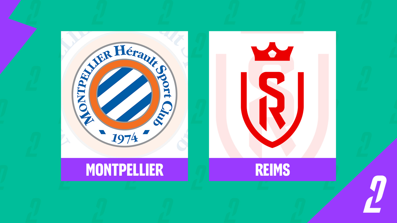 Montpellier vs Stade de Reims poster