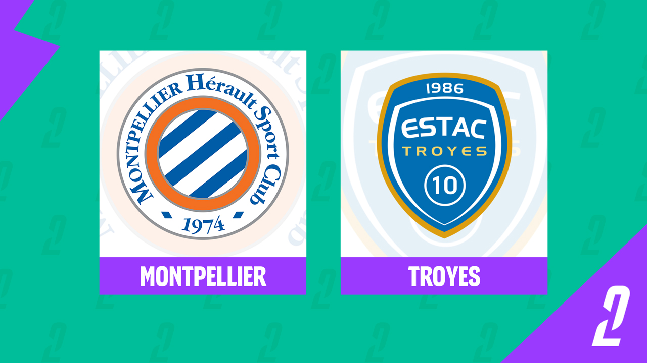 Montpellier vs Troyes poster