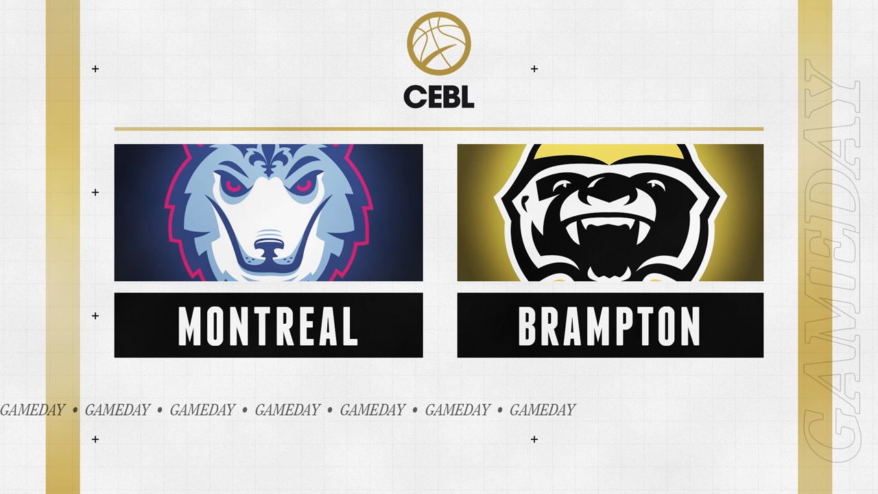 Montreal Alliance vs Brampton Honey Badgers poster