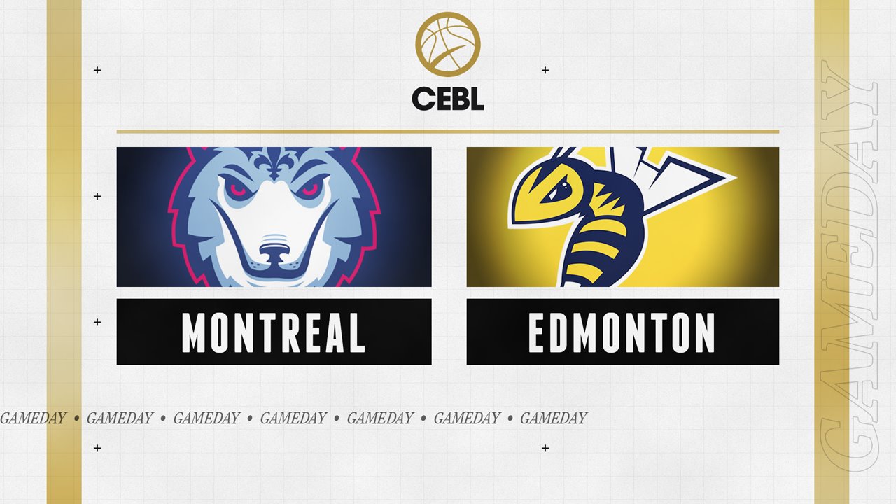 Montreal Alliance vs Edmonton Stingers poster