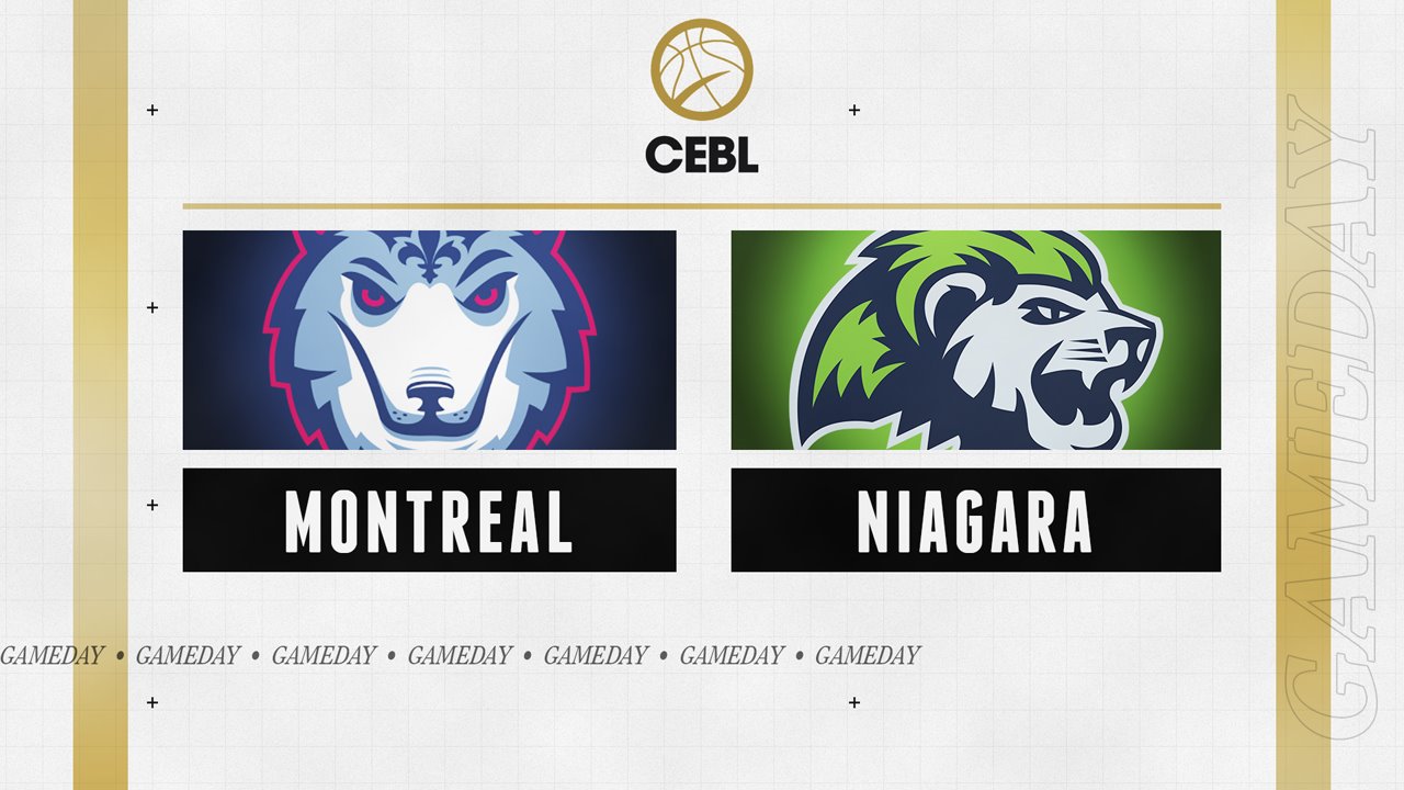 Montreal Alliance vs Niagara River Lions poster