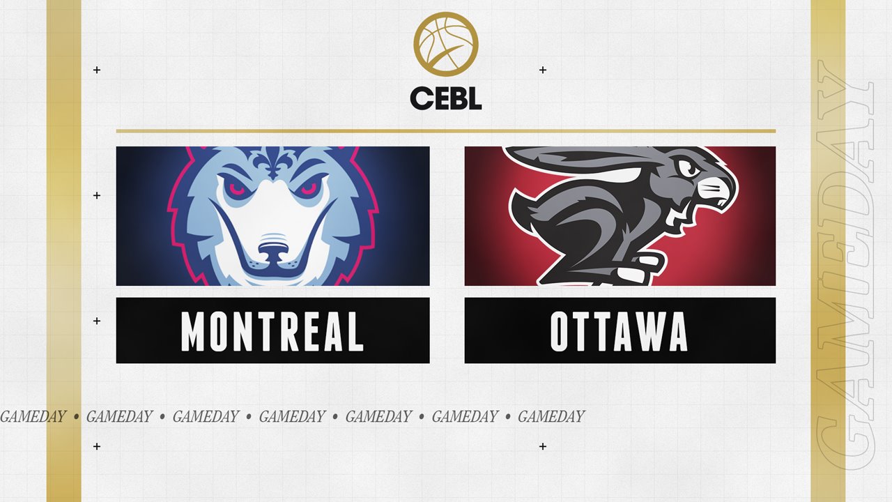 Montreal Alliance vs Ottawa BlackJacks poster