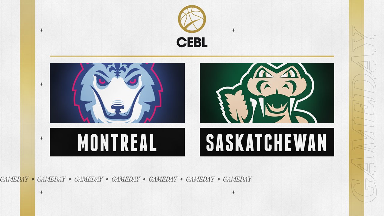 Montreal Alliance vs Saskatchewan Rattlers poster