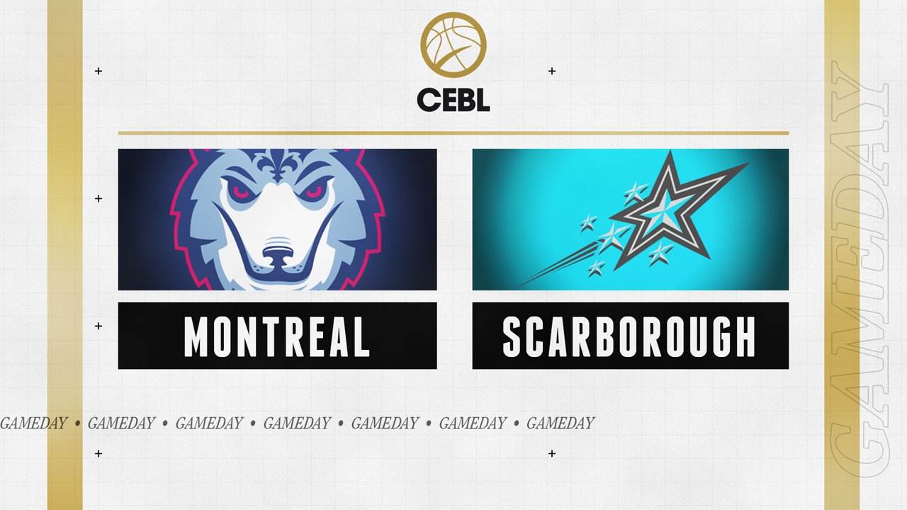 Montreal Alliance vs Scarborough Shooting Stars poster