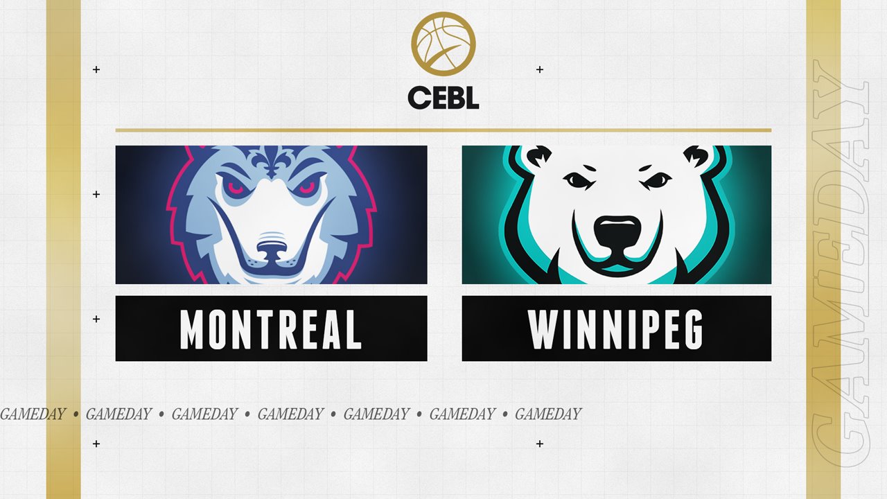 Montreal Alliance vs Winnipeg Sea Bears poster
