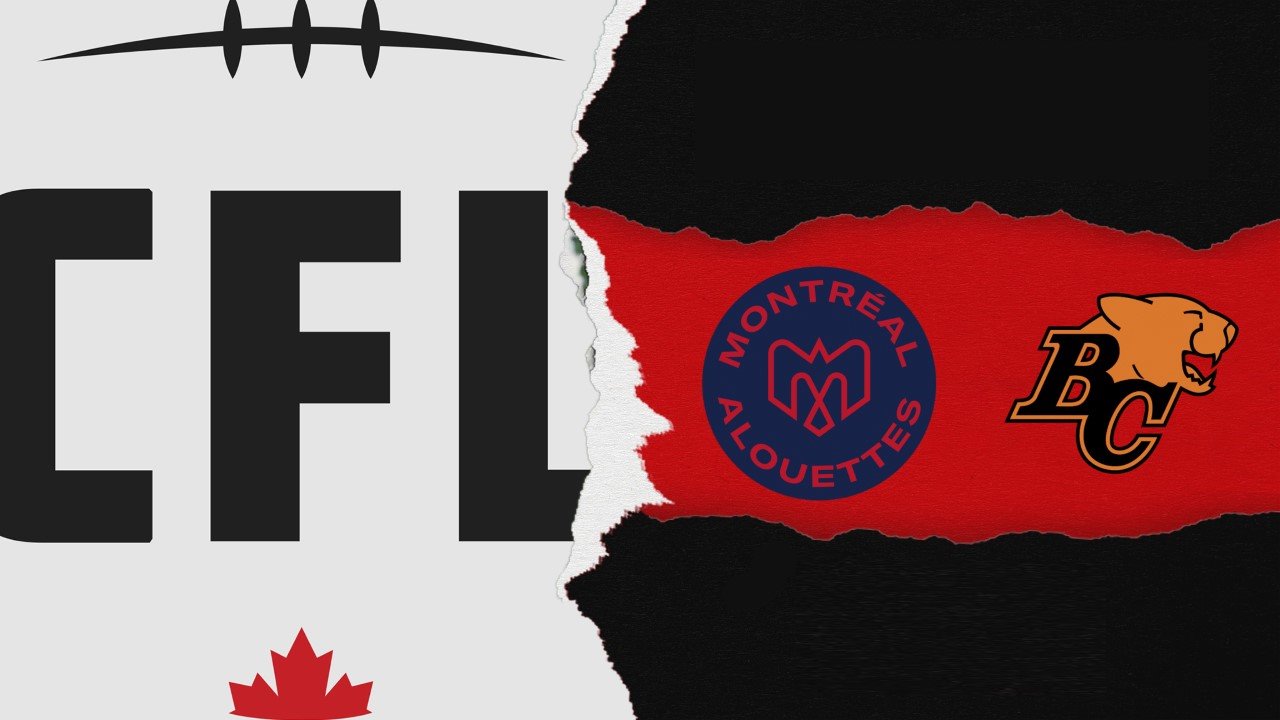 Montreal Alouettes vs BC Lions poster
