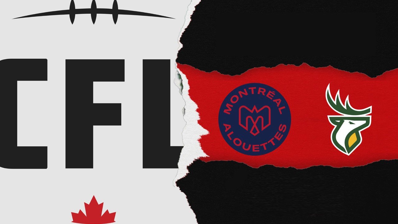 Montreal Alouettes vs Edmonton Elks poster