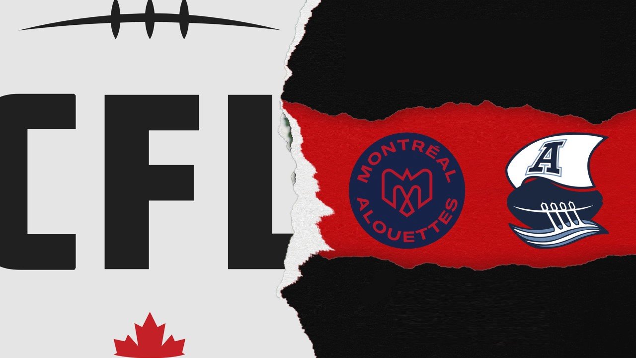 Montreal Alouettes vs Toronto Argonauts poster
