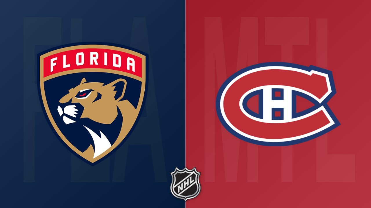 Montreal Canadiens vs Florida Panthers poster