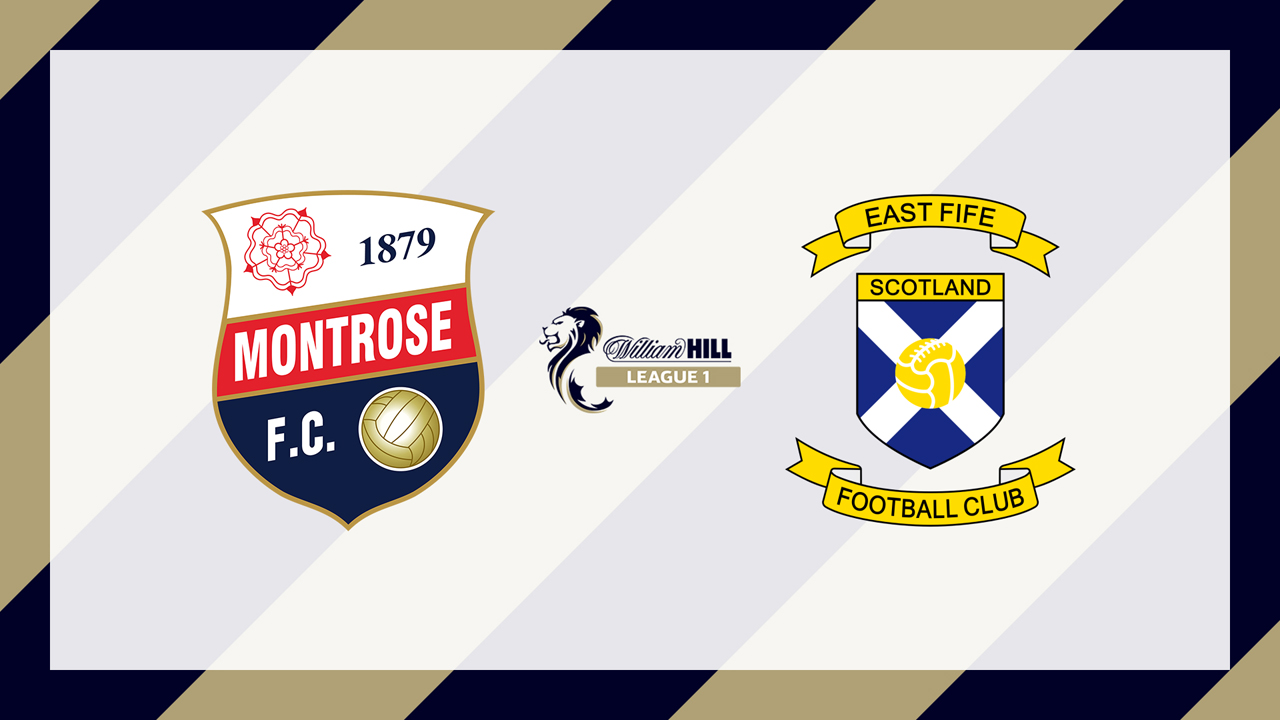 Montrose vs East Fife poster