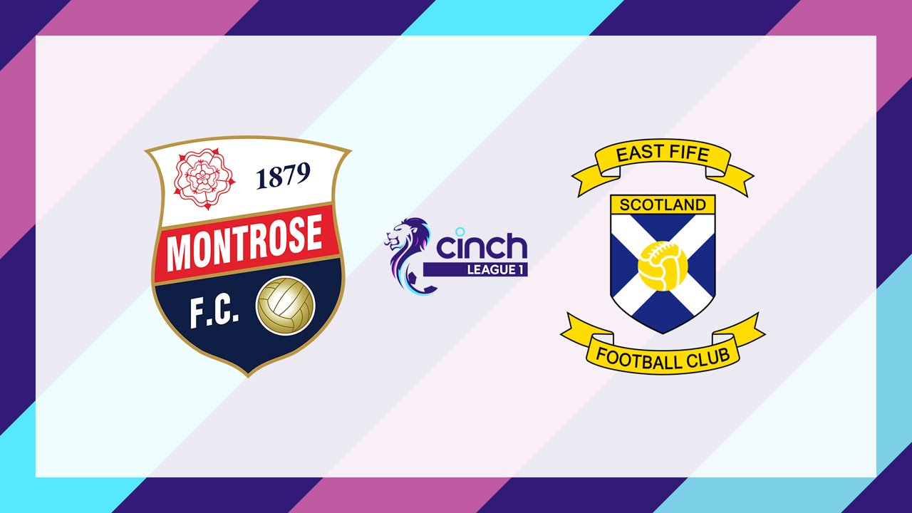 Montrose vs East Fife poster