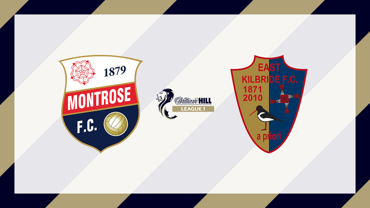 Montrose vs East Kilbride poster