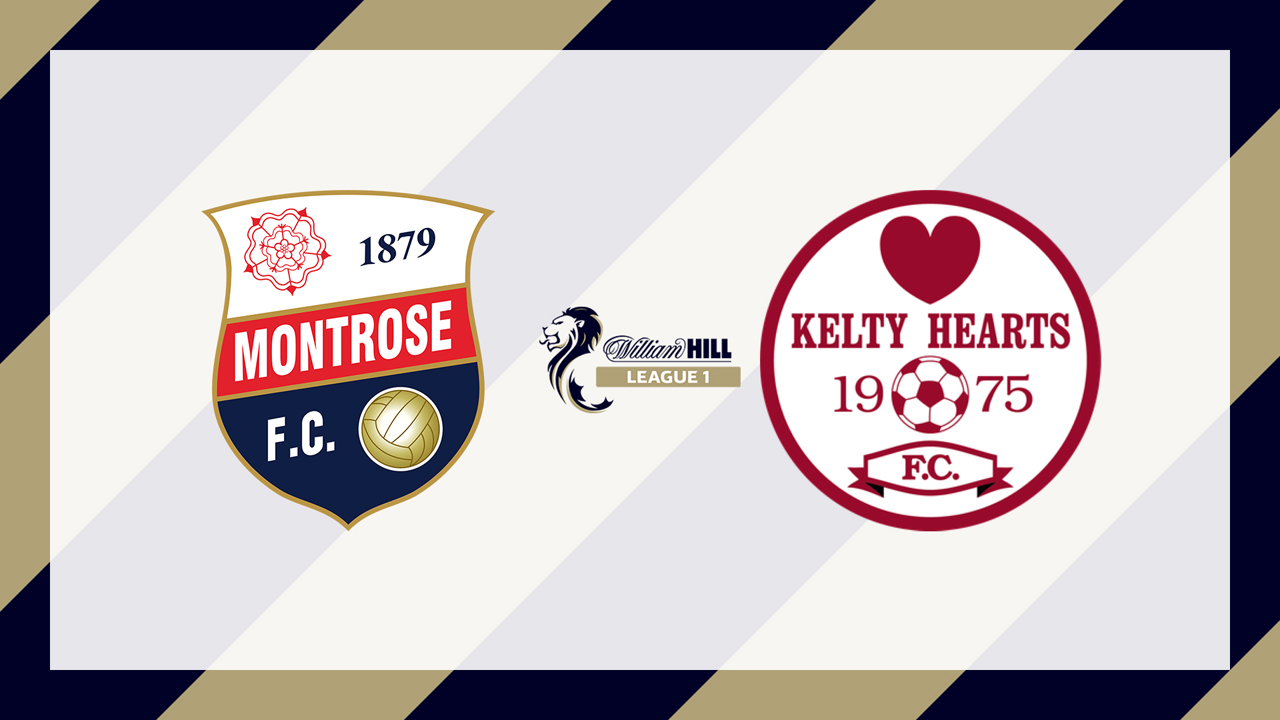 Montrose vs Kelty Hearts poster