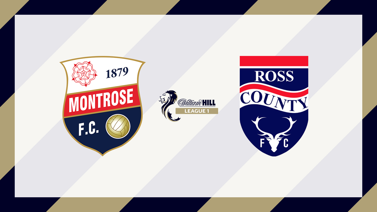 Montrose vs Ross County poster