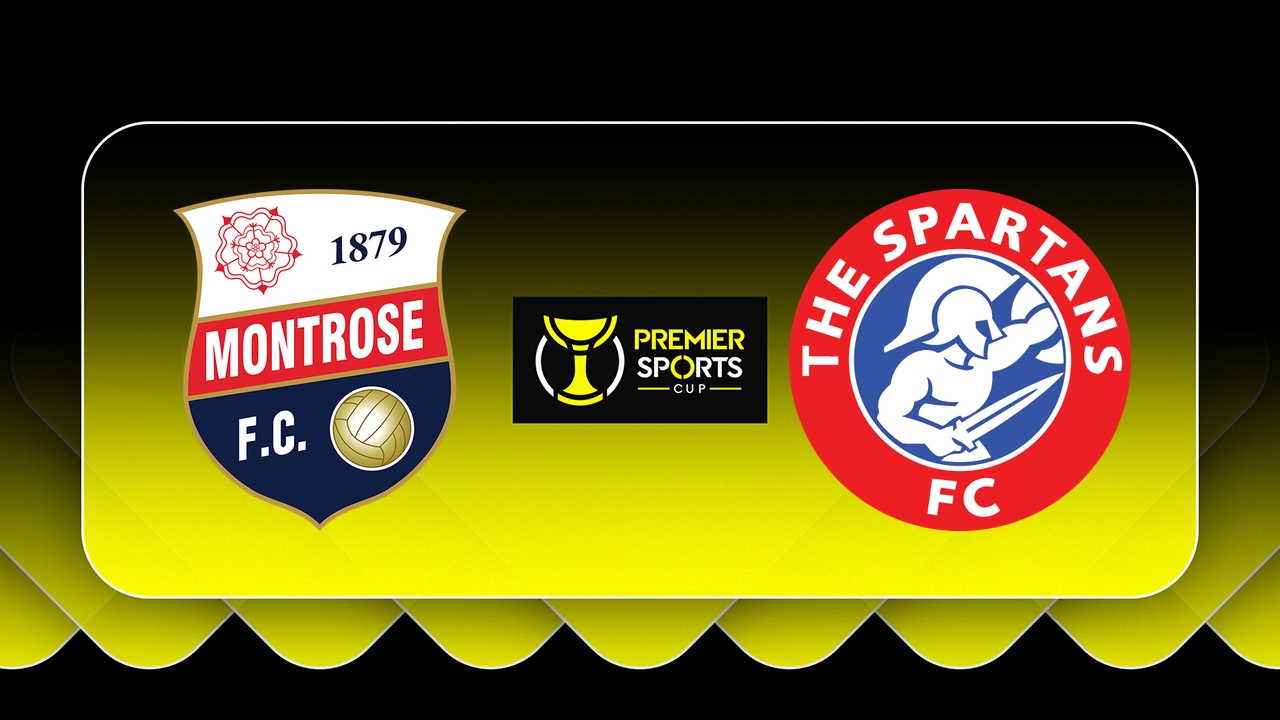 Montrose vs The Spartans poster