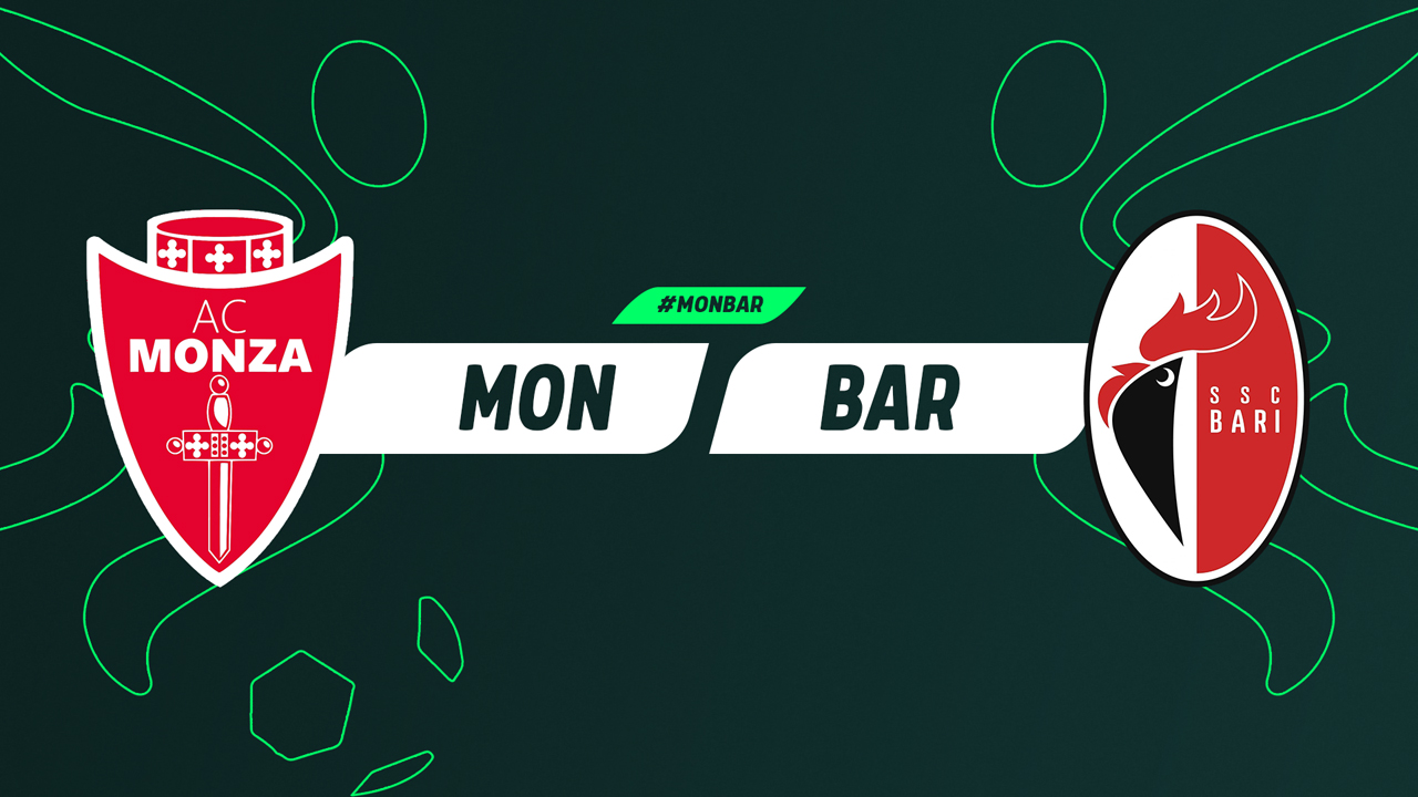 Monza vs Bari poster