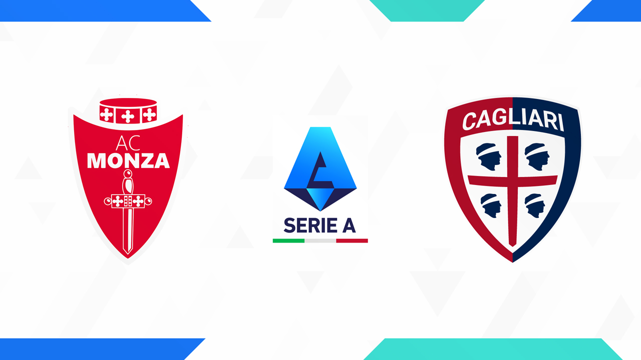 Monza vs Cagliari poster
