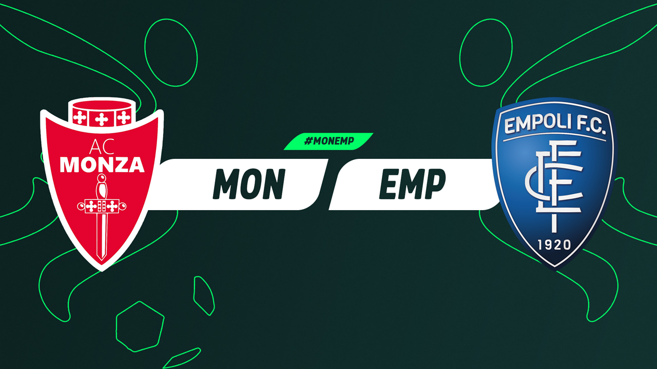 Monza vs Empoli poster